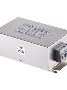 三相电源滤波器三火一零一地380V SJS280-DT SJS480-DT SJS780-DT