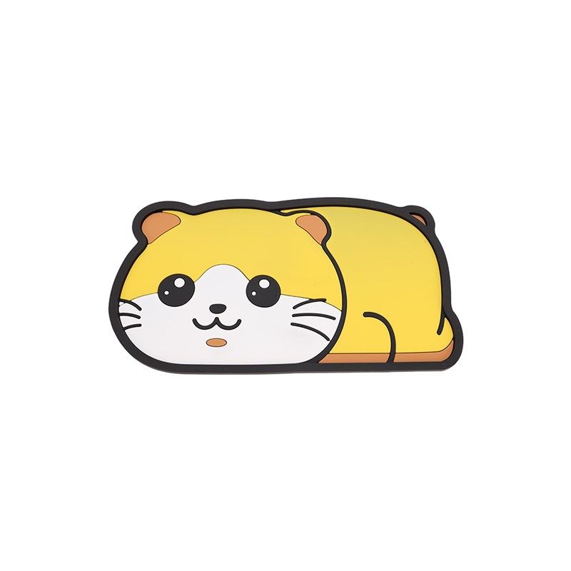 可爱车载汽车卡通萌宠前台摆件中控台仪表台手机固定耐高温防滑垫