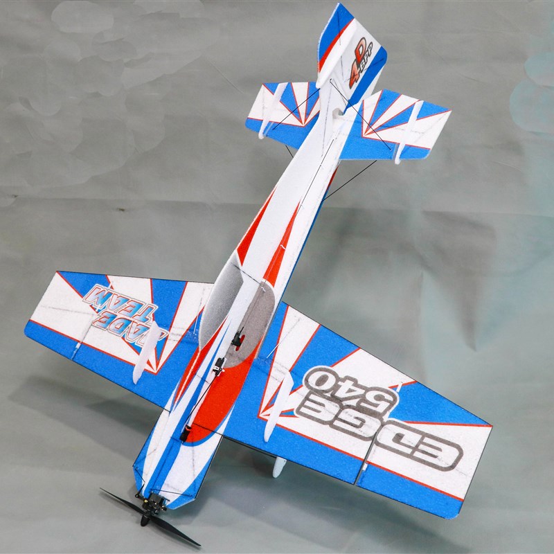 成人/青少年全国赛室内F3P 3/4D花式EDGE 540遥控飞机模型 4mmEPP