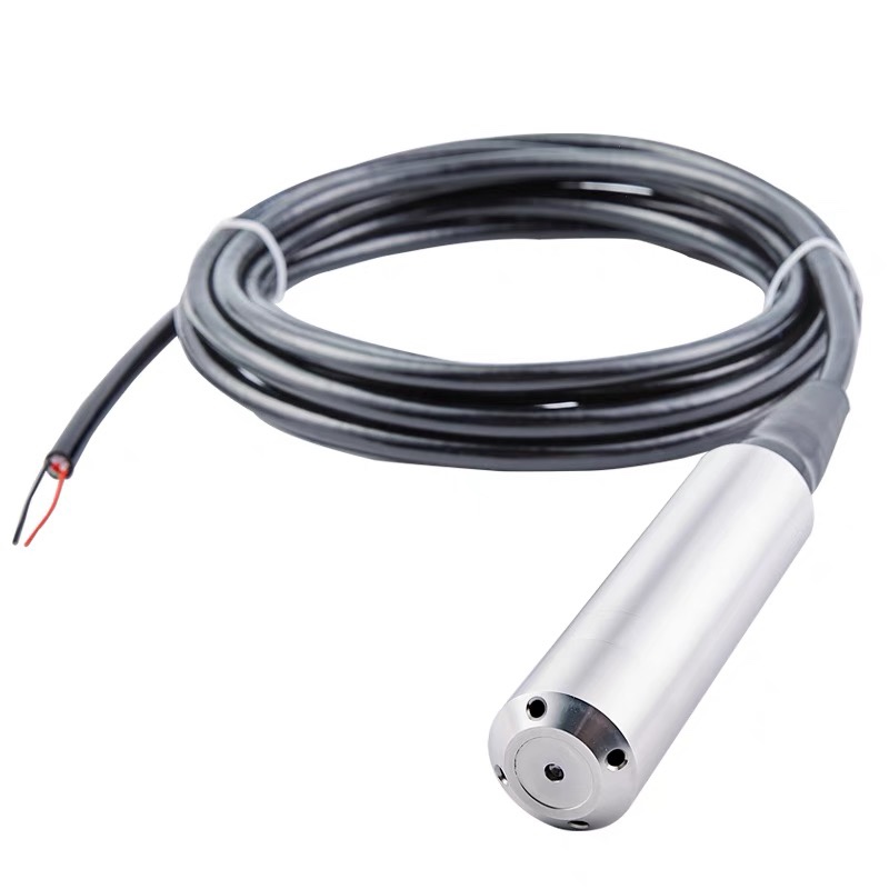 投入式液位变送器 液位传感器控制仪静压液位计水位传感器4-20MA