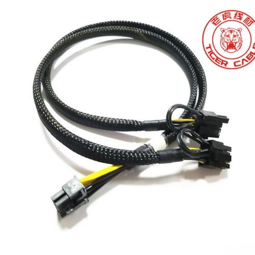 惠普HP DL388 Gen8服务器显卡供电线 10P转双8P显卡电源Z线P4000