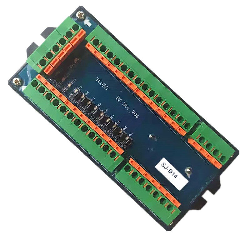 原装正品新版圣杰刀库端子台SJ-D14 BT40圣杰电路板圆盘刀库配件