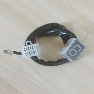 摩托车仪表盘数显 WY125-A/F仪表挡上挡显 方块显档 位显示器