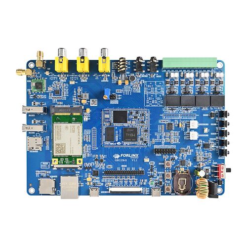 飞凌T113i开发板全志linux嵌入式ARM核心板工业级多核异构全国产