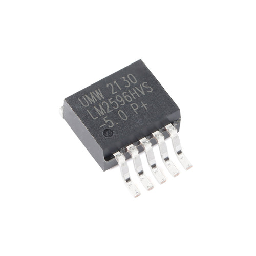 全新原装UMW LM2596HVS-5.0 TO-263-5 5V/3A降压DC-DC稳压器芯片
