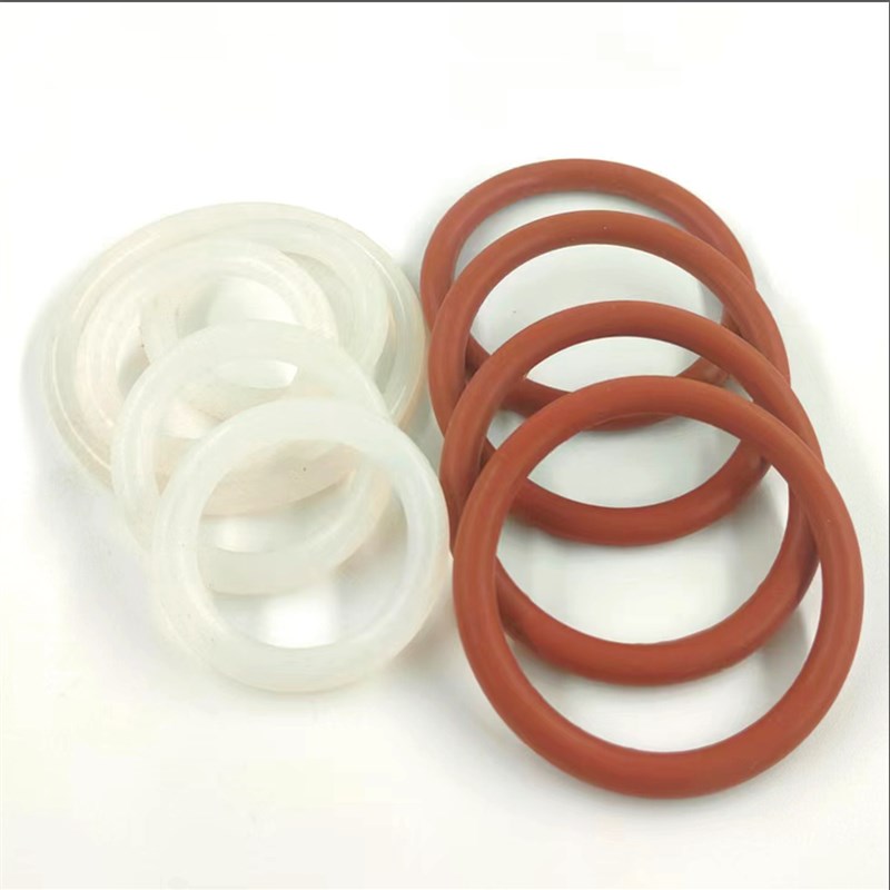 硅胶O型密封圈线径2mm*外径52/53/54/55/56/57/58/59/60/62/63/64
