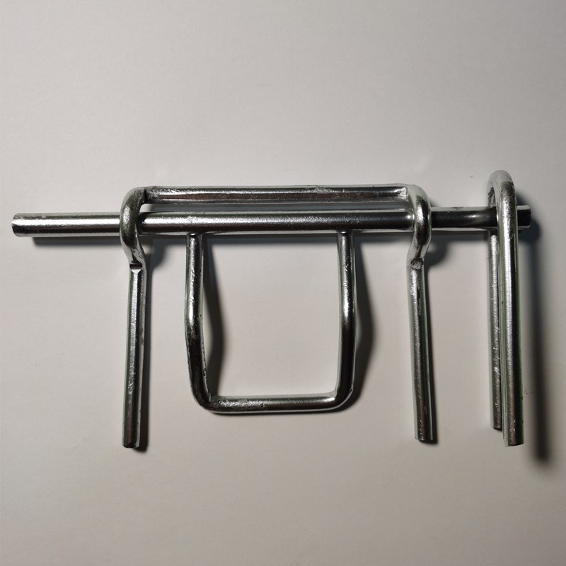 仓储笼折叠铁框仓库笼蝴蝶笼物流C台车周转箱笼铁笼储物笼门栓配