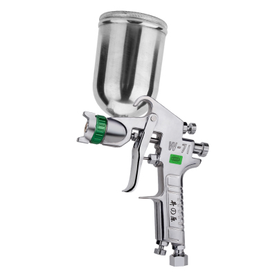 日本井原油漆喷枪W-71乳胶漆钣金汽车面漆家具喷漆工具气动喷漆枪