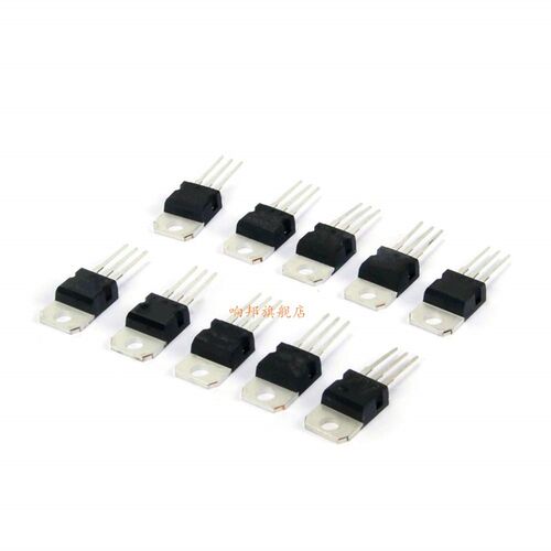 50个10种 三极管 L7805/12/15/24 /7905/LM317T 三端稳压管包盒装