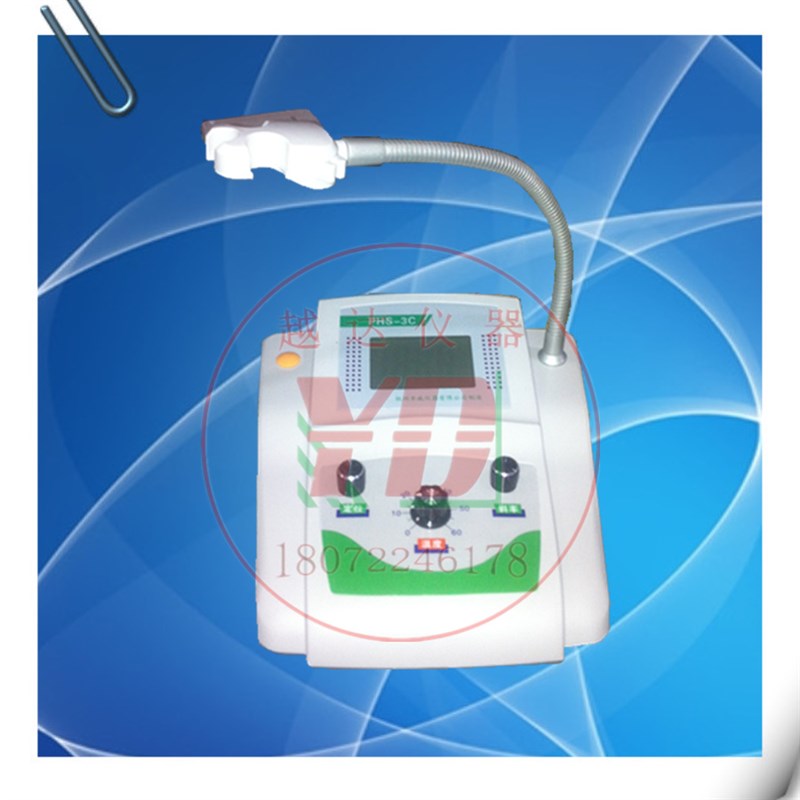 phs-3c数显酸度计 实验室台式ph计 phs-25 ph酸碱测试仪