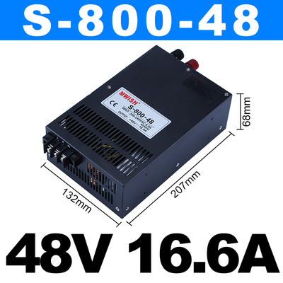 深圳明纬S-700W800W1000W1200W1500W大功率DC12V24V36V48开关电源
