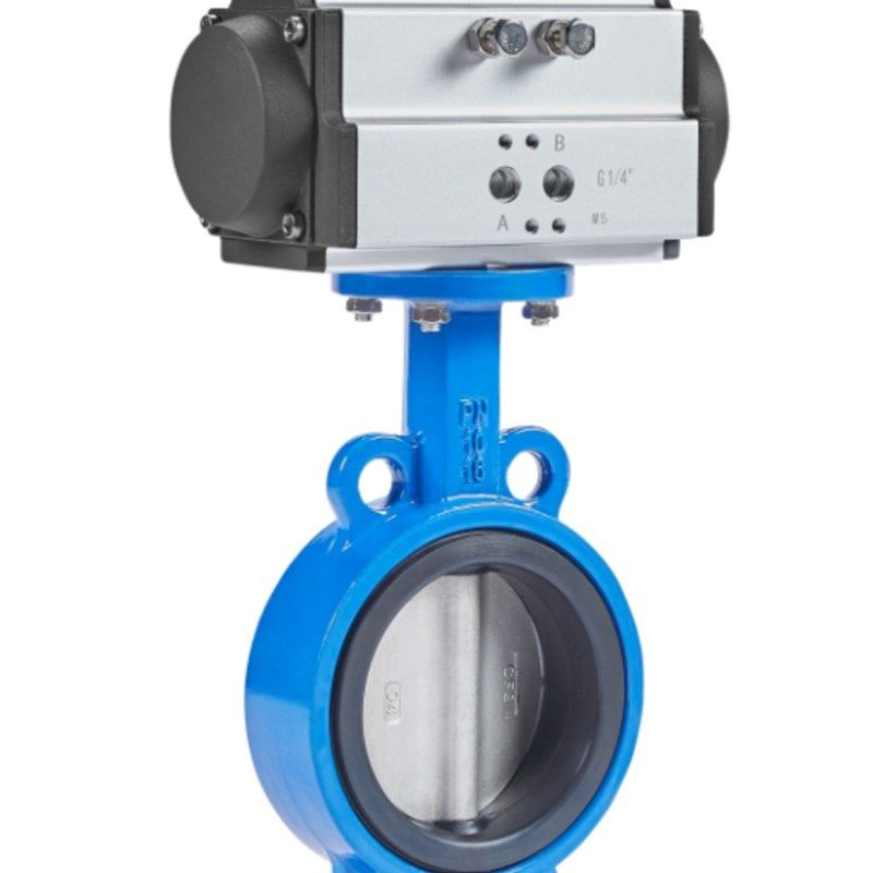 气动对夹蝶阀D671X-16Q球墨板不锈钢板快速切断阀DN50 80 100 150,个性定制/设计服务/DIY,明信片定制,淘宝优惠券,粉丝福利购,淘宝优惠卷