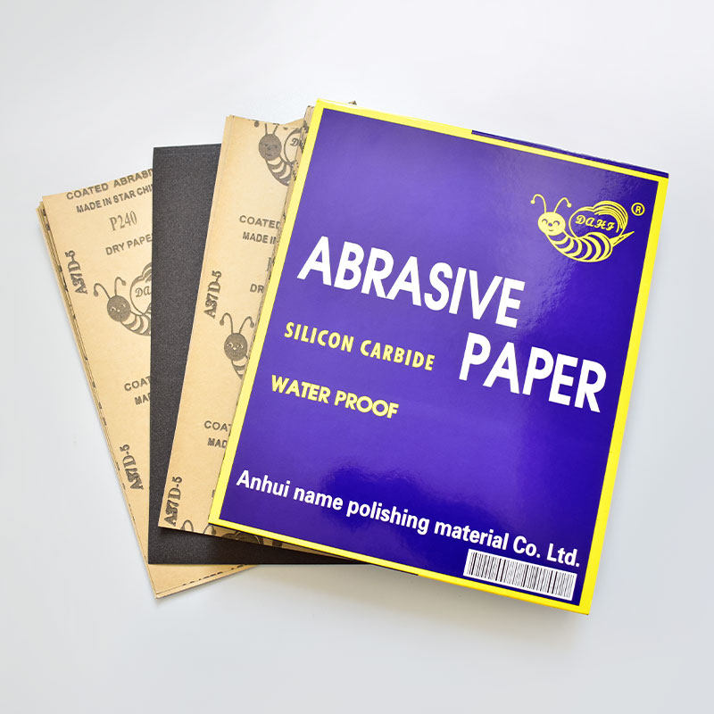 水砂纸60-10000目打磨抛光水磨砂纸片干水两用砂纸汽车用砂纸2000