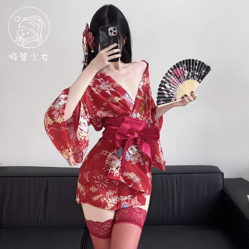 昭和舞姬性感日式樱花和