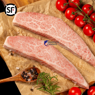 澳洲进口和牛m12眼肉盖霜降雪花非日本a5神户牛排新鲜原切400g