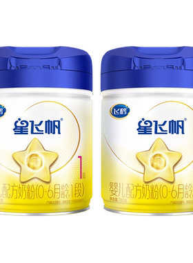 飞鹤星飞帆1段奶粉OPOA2奶源700g