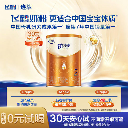 飞鹤迹萃【专利母源自护】