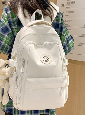 香港书包女生大学生小学生揹包男生高中学生初中生大容量双肩包潮