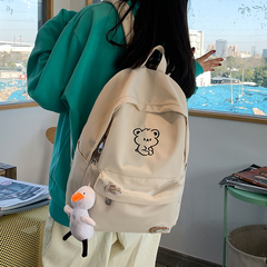 ba lo da nữ Cặp đi học mới của Hồng Kông dành cho nữ sinh trung học cơ sở, ba lô đa năng phong cách Hàn Quốc, ba lô nữ sinh trung học balo nữ đẹp balo nữ nhỏ