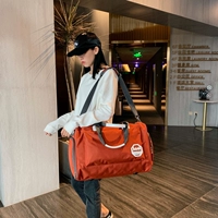 Оранжевые длинные туфли