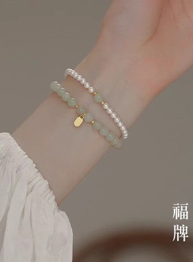 孙千同款手链烟火人家孙千陶姝娜同款手链小众精致手镯2024新