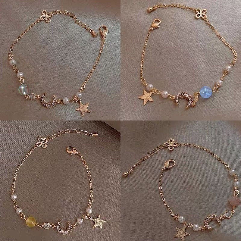 闺蜜手环网红简约个性学生首饰品韩版红色爱心手链女ins小众设计