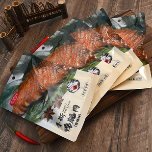 麦德佳40g手撕鸭腿肉香辣味鸭肉片办公休闲卤味零食