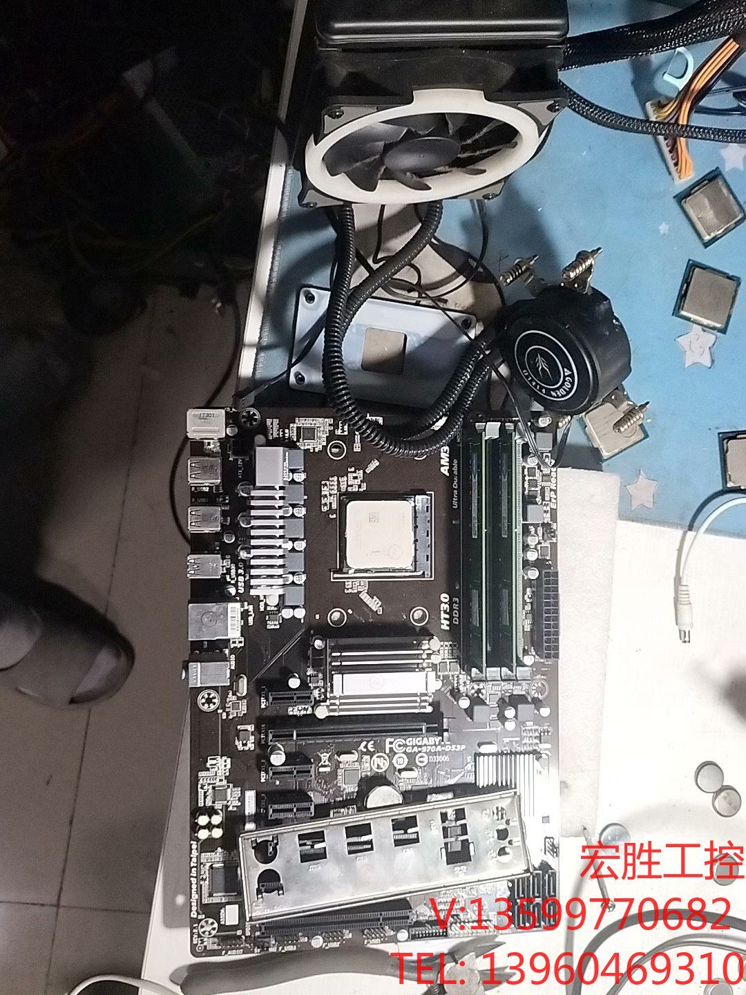 fx8350 技嘉ga-970a-ds3p主板议价产品电子元器件电子产品