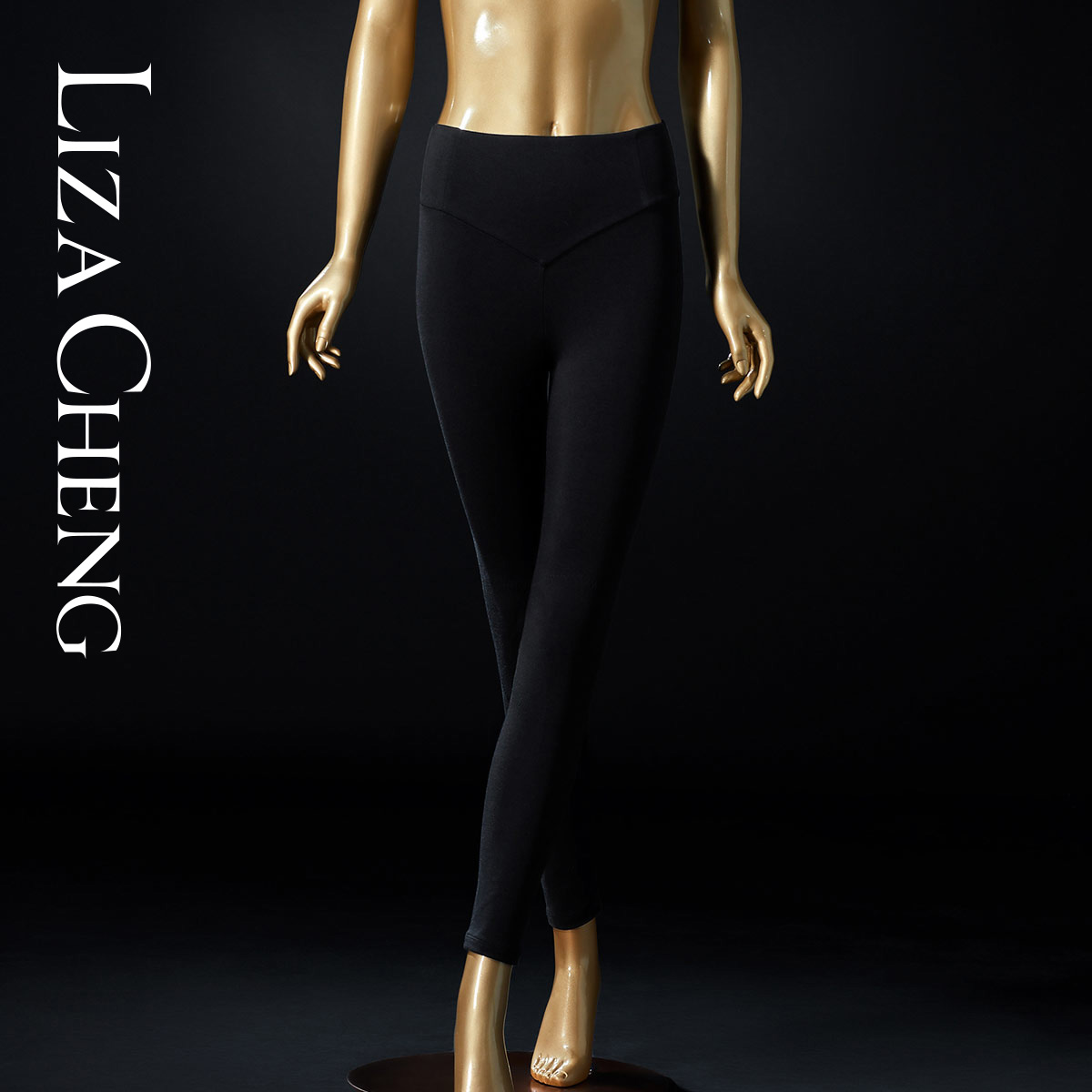 lizacheng暖裤打底裤长裤可外穿