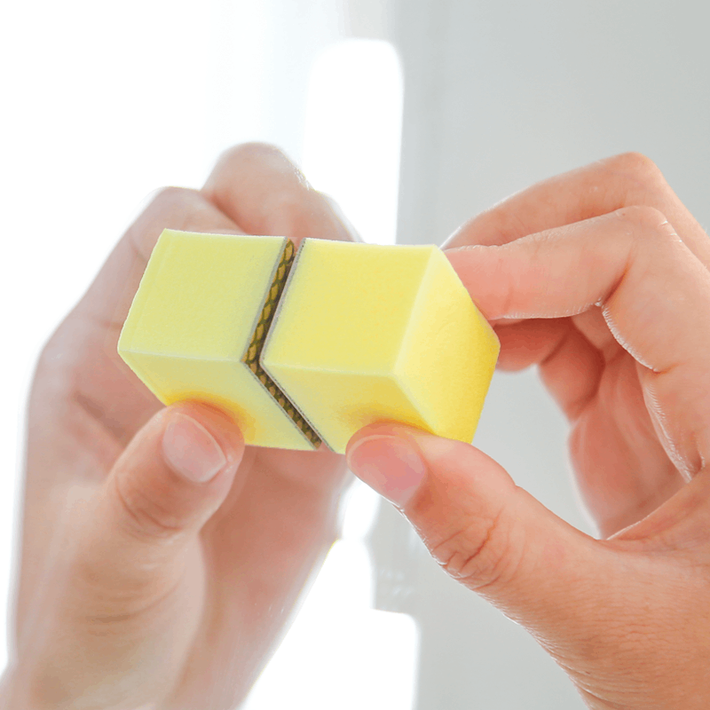 日本进口纳米擦玻璃神器家用镜面