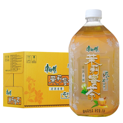 康师傅清润1升江浙沪皖茉莉蜜茶