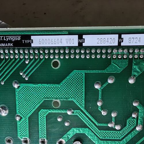 议价Soren T.Lyngso 60006604 V01控制板可维修