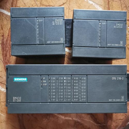 议价S7-200 PLC模块，型号CPU 216-2，带E可维修