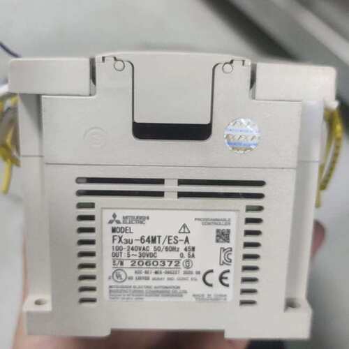 议价PLC FX3U-64MT/ES-A，100-240VA可维修