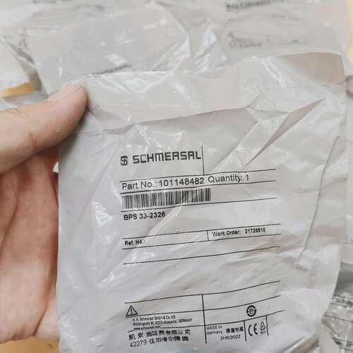 议价Schmersal施迈赛BPS 33-2326安全传感器，全可维修
