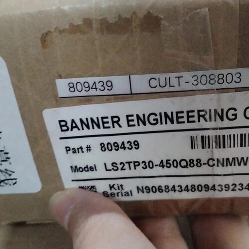 议价邦纳BANNER安全光幕LS2TP30-450Q88-CNM可维修