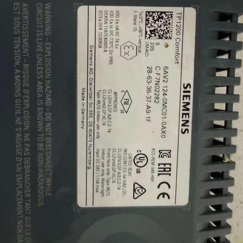 议价触摸屏6AV2 124-0MC01-0AX0可维修