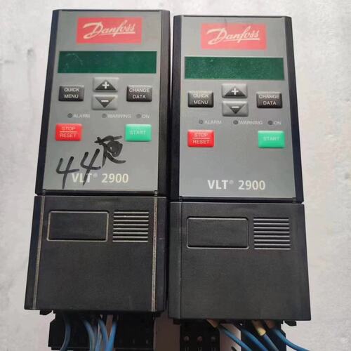 议价丹佛斯2900变频器，VLT2907PT4B20STR0DB可维修