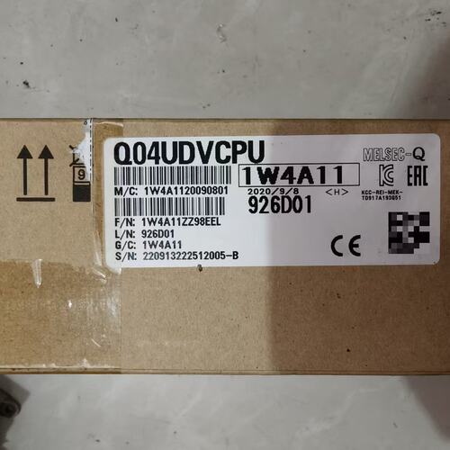 议价PLC CPU模块 Q04UDVCPU，型号1W4A11可维修