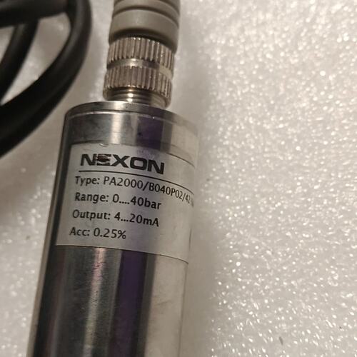 议价NEXON压力传感器，型号PA2000/B250P02/42可维修