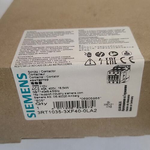 议价3RT1035-3XF40-0LA2接触器 正可维修