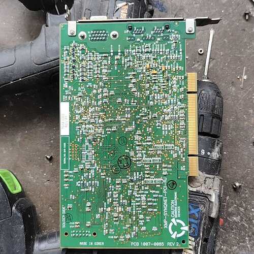 议价XMP-SYNQNET-PCI-RJ T014-0003可维修