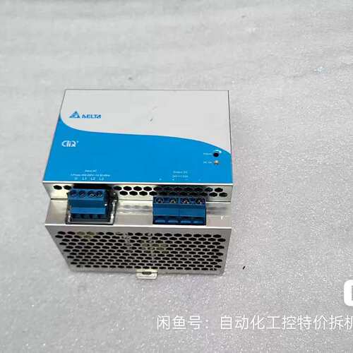 议价台达DRP024V480W3BN电源，三相380V输入，24可维修
