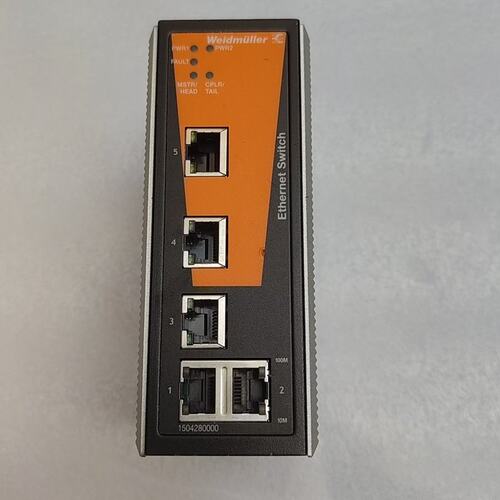 议价魏德米勒Weidmuller IE-SW-VL05M-STX可维修