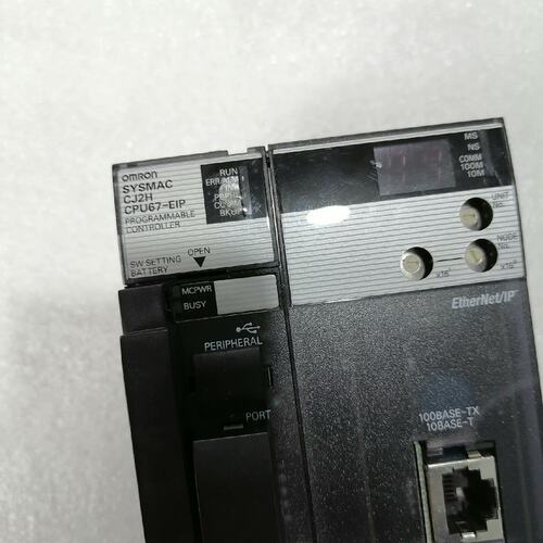 议价CJ2H-CPU67-EIP，可维修
