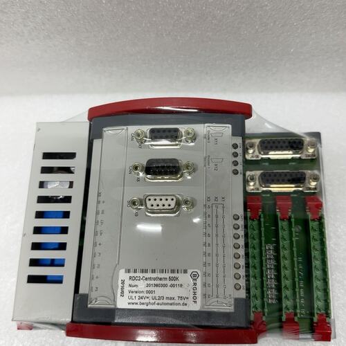 议价BERGHOF控制器RDC2-Centrotherm 500可维修