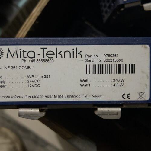 议价Mita-Tekk WP-LINE 351 COMB可维修