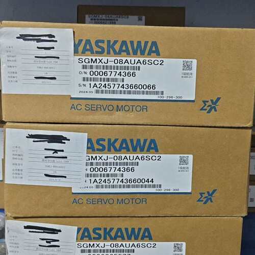 议价6台安川电机 SGMXJ-08AUA6SC2可维修