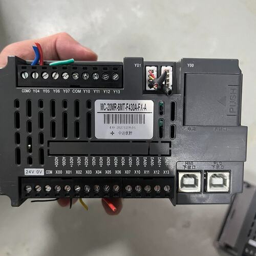 议价中达优控触摸屏一体机MC-20MR-6MT-F430A-FX可维修