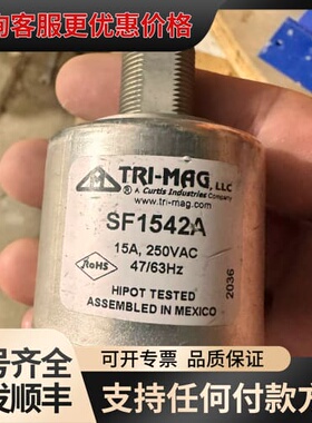 议价TRI-MAG SF1542A 电感器，15A 250VAC可维修